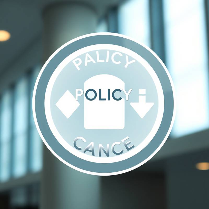 Ícone de Alterações na Política